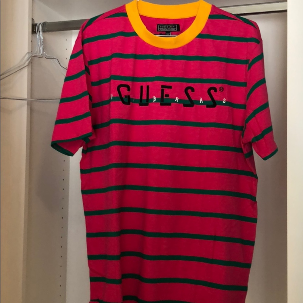 Guess X J. Balvin Vibras tour short sleeve Sz L